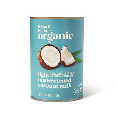 Organic Light Coconut Milk - 13.5oz - Good & Gather™
