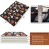 Floral Floor Mattress Japanese Style Floral Print Futon Mattress, Portable Floor Bed Mattress Roll Up Mattress for Camping RV Travel Guest Room - 3 of 4