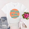 Simply Sage Market Women's Take Me to The Ocean Circle Short Sleeve Graphic Tee - 3 of 3