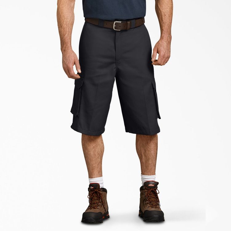 Dickies FLEX Loose Fit Cargo Work Shorts, 13", 1 of 4