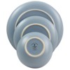 Gibson Home Rockaway 12 Pece Dinnerware in Matte Blue Set - 4 of 4