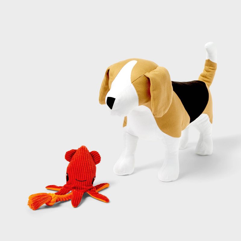 Squid Dog Toy - S - Boots &#38; Barkley&#8482;, 3 of 4