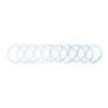 Goody x LoveShackFancy Seamless Elastics - Everblooming Rosettes and English Ivy - 10ct - Blue - 4 of 4