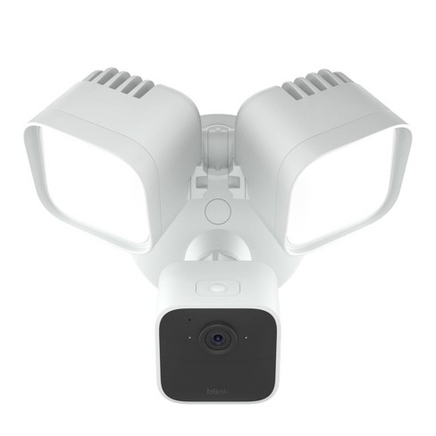 Características Wired Floodlight Camera — Blink Support