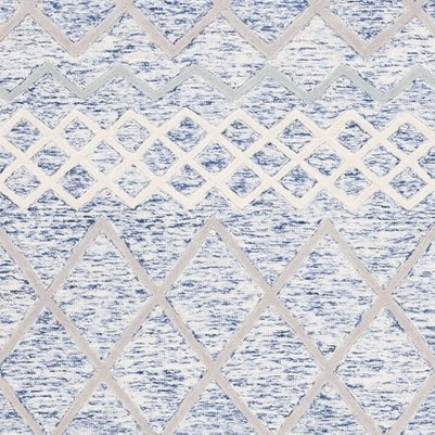 blue/ivory