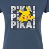 Women's - Pokémon - Pika Power Fitted Graphic T-Shirt - 2 of 3