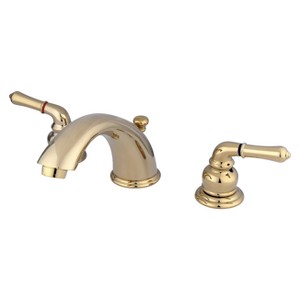 Widespread Bathroom Faucet Polished Brass - Kingston Brass
