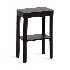 Kate and Laurel Talcott Wood Side Table - 1 of 4