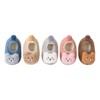 MyKids-USA Baby 3D Cartoon Bear Patched Pattern Non-Slip Warm Shoes - 2 of 4
