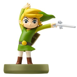 Amiibo ToonLink (Wind Tact) (The Legend of Zelda Series) - 1 of 2