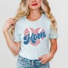 Simply Sage Market Women's Baseball Mom Heart Short Sleeve Graphic Tee - 2 of 4