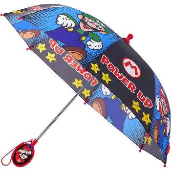 Super Mario Boy’s Umbrella, Kids Ages 3-7