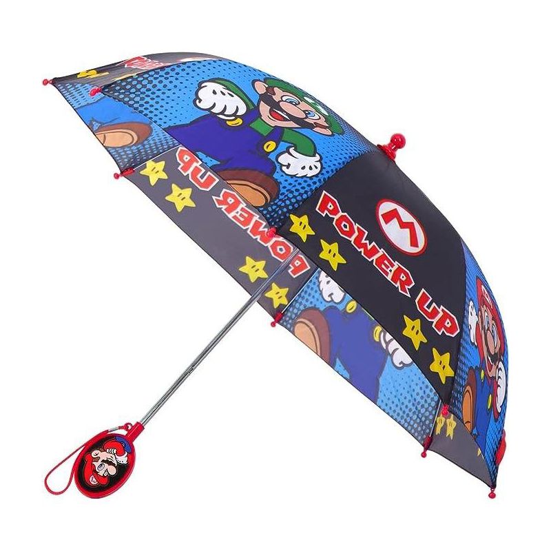 Super Mario Boy’s Umbrella, Kids Ages 3-7, 1 of 3