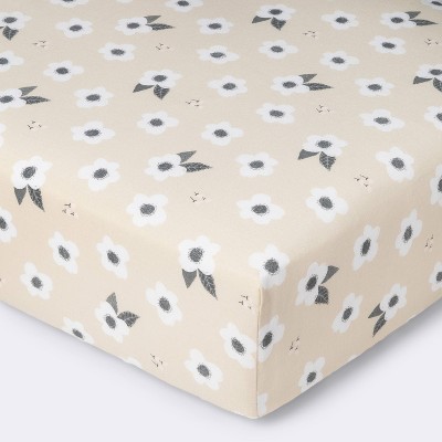 Fitted Crib Sheet Spring Floral - Cloud Island™