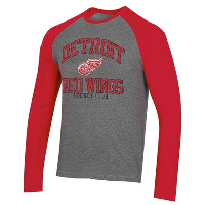 detroit red wings t shirt