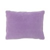 Disney Frozen Elsa Appliqued Super Soft Plush Decorative Toddler Pillow, Lavender - 2 of 3