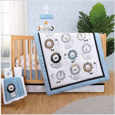 The Peanutshell  Little King Crib Bedding Set - 3pc