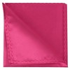 Elerevyo Men Foldable Satin Shiny Solid Color Pocket Squares - 4 of 4