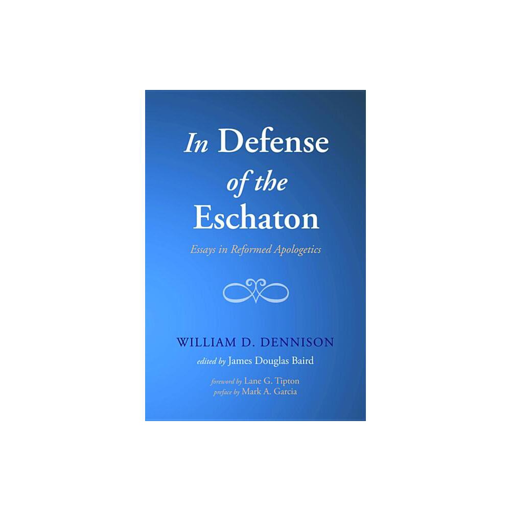 In Defense of the Eschaton - by William D Dennison (Paperback) About the Book In Defense of the Eschaton is an anthology of William D. Dennison's essays on the Reformed apologetics of Cornelius Van Til. Written over the course of Dennison's many years of study, the chapters in this volume investigate Van Til's theory of knowledge, revelation, common grace, antithesis, Christian education, and the history of ideas, as well as examine key Scriptures to identify the redemptive-historical structure of a biblical apologetic method. Book Synopsis In Defense of the Eschaton is an anthology of William D. Dennison's essays on the Reformed apologetics of Cornelius Van Til. Written over the course of Dennison's many years of study, the chapters in this volume investigate Van Til's theory of knowledge, revelation, common grace, antithesis, Christian education, and the history of ideas, as well as examine key Scriptures to identify the redemptive-historical structure of a biblical apologetic method. In the end, Dennison finds that Reformed apologetics must take eschatology seriously. According to the New Testament, the believer has been transferred by faith in Christ into the final stage of history. As a citizen of heaven, the Christian apologist must defend the eschaton of the age to come against the satanic attacks of this present world. For the cover:   This marvelous collection of apologetic essays will encourage faith in Christ even as it sharpens the mind.   --Douglas A. Sweeney, Trinity Evangelical Divinity School   Dennison's treatment is by turn powerful, convicting, and cumulatively overwhelming in its analysis.   --Derek W. H. Thomas, Reformed Theological Seminary, Atlanta   For anyone interested in faithfully and consistently bringing the intellectual challenge of the Gospel to our day, this book is for you.   --Stephen J. Wellum, The Southern Baptist Theological Seminary   This stimulating collection of essays presents a robust explanation and defense of Van Til's apologetic for the twenty-first century.   --Joel R. Beeke, Puritan Reformed Theological Seminary   Nobody can fully appreciate the discussion of presuppositional apologetics over the last century without taking Dennison's approach into account.   --John M. Frame, Reformed Theological Seminary, Orlando   Bill advances the discussion on all fronts, deftly synthesizing apologetics and eschatology more ably than any other practitioner I know.   --Alan D. Strange, Mid-America Reformed Seminary For inside of book:   The influence of Geerhardus Vos and Cornelius Van Til stands like a colossus in the story of the development of reformed theology in the 20th century. For me their contribution was defining. They figured hugely in my own education at seminary and beyond into a lifetime of ministry. Dr. Dennison understands their significance and his encyclopedic knowledge of his subject makes him a sure guide to their thought and its importance for the world and the church.   --Dr. Liam Goligher, Senior Minister, Tenth Presbyterian Church, Philadelphia, Pennsylvania   Undoubtedly In Defense of the Eschaton is an invaluable compilation of Dr. Dennison's Biblically faithful and insightful efforts in defense of the faith. With every expectation of our Lord's blessing I commend to the reader the work of Dr. Dennison which is produced with scholarly excellence, theological integrity and highlights topics that will no doubt advance Biblical theology united with presuppositional apologetics.   --Harry L. Reeder, Senior Pastor, Briarwood Presbyterian Church, Birmingham, Alabama   Cornelius Van Til has suffered the misfortune of either being dismissed or slavishly idolized. It is the merit of Dennison's work that although Van Til is definitely his teacher, he is guilty of neither but in a clear and accessible manner illumines the profound issues of revelation, common grace, antithesis and Christian thinking that dominated discussions in the Christian Reformed and Presbyterian world of the 20th century. One need not agree with him (or Van Til) on every point to appreciate the significant historical/systematic service Dennison has provided in clarifying the Vos/Van Til nexus for a generation inclined to forget its own roots. This volume is a valuable contribution to making a fair and honest conversation possible which would be a refreshing development.   --John Bolt, Professor of Systematic Theology, Calvin Theological Seminary   Geerhardus Vos and Cornelius Van Til were among the most significant Reformed t