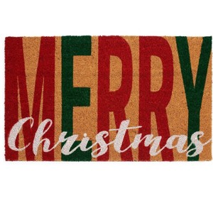 Shiraleah "Merry Christmas" Holiday Doormat - 1 of 1