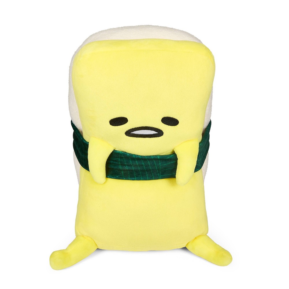 NECA Sanrio: Hello Kitty Gudetama Tamago 13" Medium Plush Figure