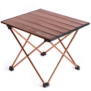 Alpcour Compact Folding Camping Table - Lightweight Aluminum Portable Side Table - 1 of 4