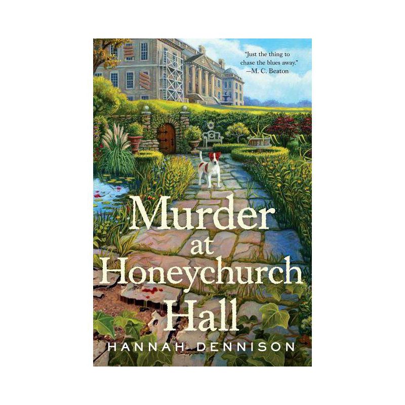 Murder at Honeychurch Hall - by  Hannah Dennison (Paperback), 1 of 2