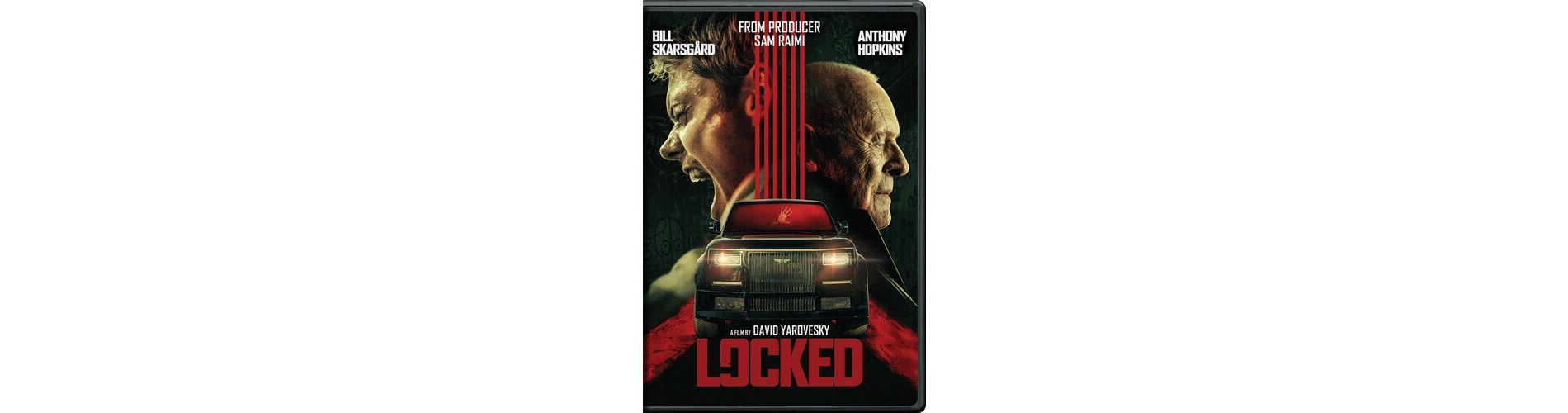 Locked (DVD)(2025)