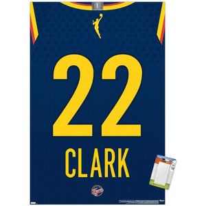 Trends International WNBA Indiana Fever - Caitlin Clark Jersey Unframed Wall Poster Prints - 1 of 4