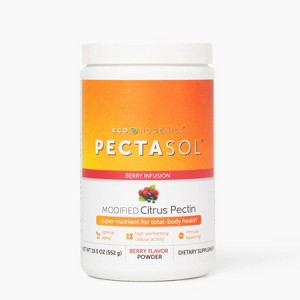 EcoNugenics PectaSol-C Modified Citrus Pectin Powder - Berry - 19.5oz ...