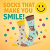 Funny Food Socks for Men and Women 3 Pairs Colorful Novelty Crew Socks Cotton Unisex Fit - 2 of 4