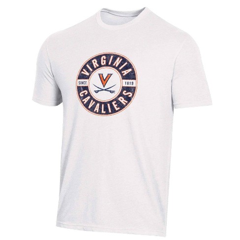 Ncaa Virginia Cavaliers Girls' Short Sleeve Striped Shirt : Target