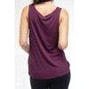 Women's Mini Ribbed Tank Top - FORNIA Los Angeles - 2 of 2