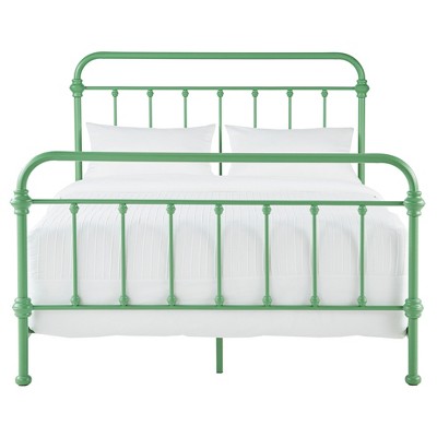 target iron bed