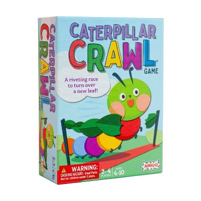 Caterpillar Crawl Game
