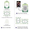 Big Dot of Happiness Family Tree Reunion - Family Gathering Party 4x6 Picture Display - Paper Photo Frames - Set of 12 - 3 of 4