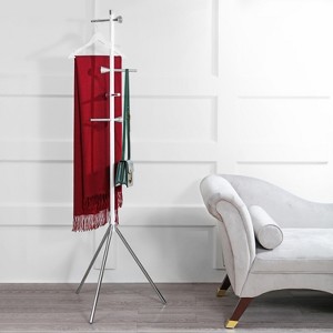 happimess Aiden 70.4" 5-Hook Metal Coat Rack - 1 of 4