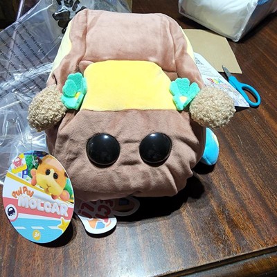 Pui Pui Molcar 11" Choco - Ultrasoft Stuffed Animal Medium Plush Toy ...