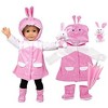 Dress Along Dolly Easter Bunny Rain Outfit for American Girl Doll - 3 of 4