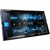 JVC Bundle - Dash Kit, Wiring Harness and Antenna Adaptor with JVC KW-V250BT 6.2" Multimedia Receiver, Compatible with Jeep Wrangler, 97-02 - 2 of 4