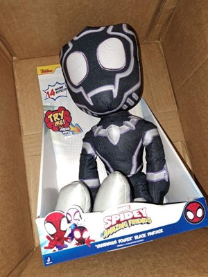 Spidey and His Amazing Friends Secret Reveal Spidey Plush