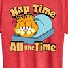 Women's - Garfield - Nap Time All The Time Short Sleeve Graphic T-Shirt - 2 of 4