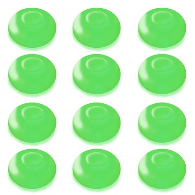 12ct Battery Operated Floating Blimp LED Lights Green