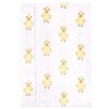 Hudson Baby Unisex Baby Cotton Flannel Burp Cloths and Receiving Blankets, 14-Piece, Duck, One Size - 2 of 2