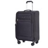 Wooakway 3-Piece Set, Softshell Suitcase Spinner Wheels Terylene Polyester Luggage Sets Carry On Suitcase Luggage Lightweight Durable Suitcase - 2 of 4