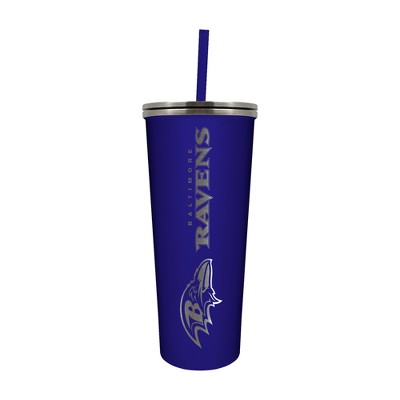 Baby Yoda Baltimore Ravens NFL Tumbler