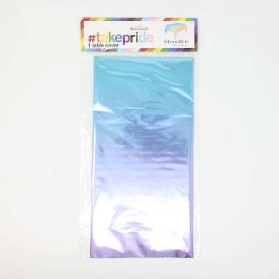 LGBT Pride Table Cover Iridescent