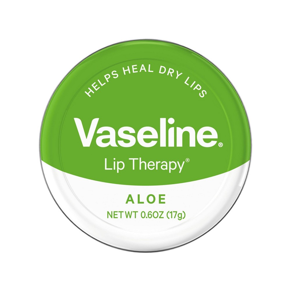 UPC 305210536487 product image for Vaseline Lip Therapy Aloe Vera Lip Balm Tin - 0.6oz | upcitemdb.com