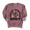 Simply Sage Market Women's Graphic Sweatshirt Spicy Pumpkin - 3 of 4