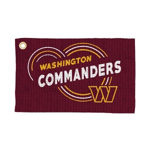 NFL Droplets Waffle Fan Towel - 1 of 4